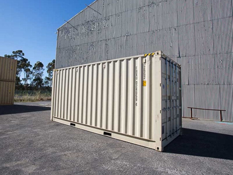 Shipping Container General Purpose Side Opening Hight Cube New Build 20 Foot Art 3