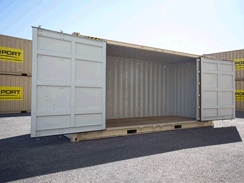 Shipping Container General Purpose Side Opening Hight Cube New Build 20 Foot Art 4