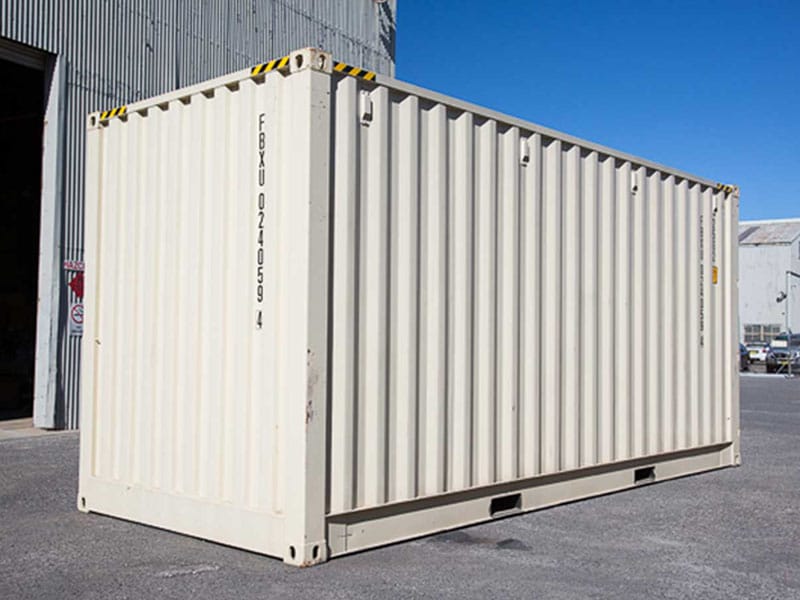 Shipping Container Side Opening High Cube New Build 20 Foot 2
