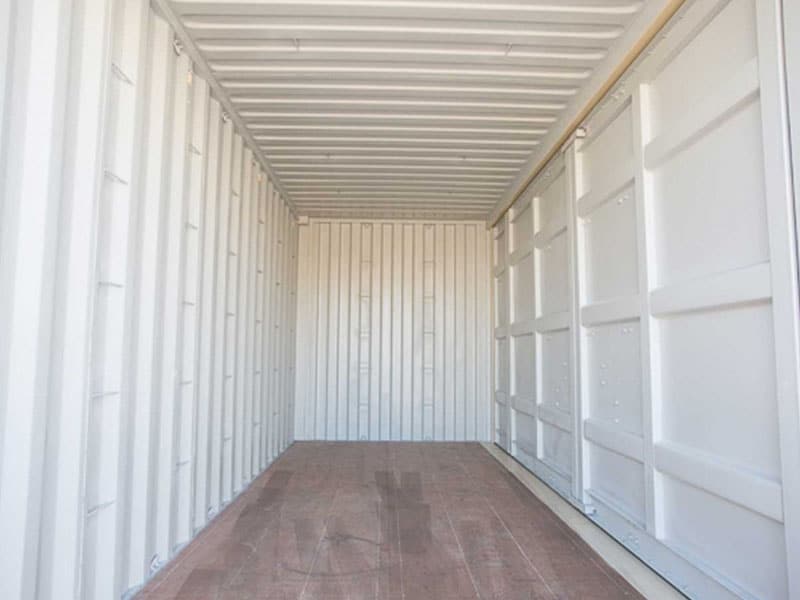 Shipping Container Side Opening High Cube New Build Interia 20 Foot 1