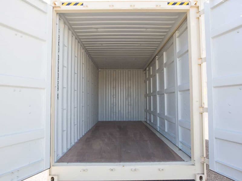 Shipping Container Side Opening High Cube New Build Interia 20 Foot 2
