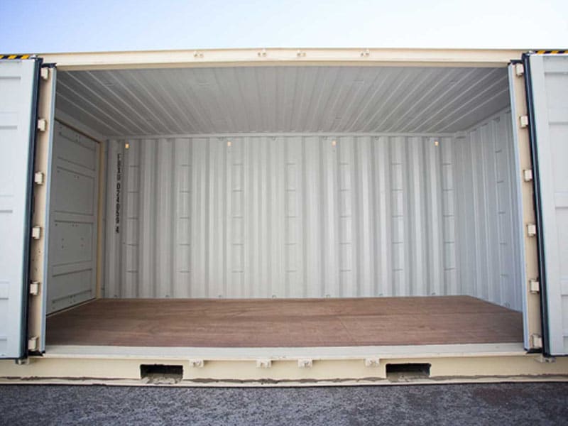 Shipping Container Side Opening High Cube New Build Interia 20 Foot 4