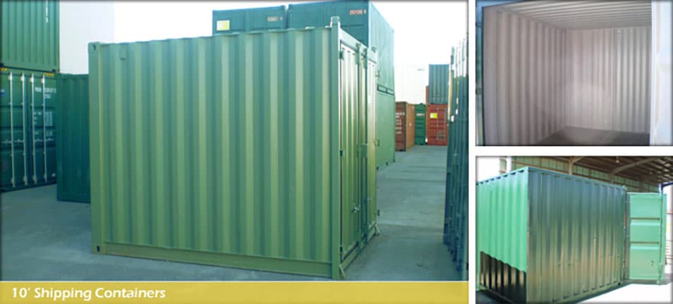10 foot containers
