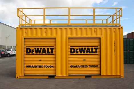DEWALT Demonstration Container 01