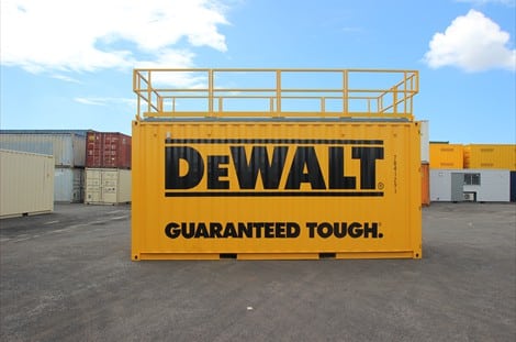 DEWALT Demonstration Container 04