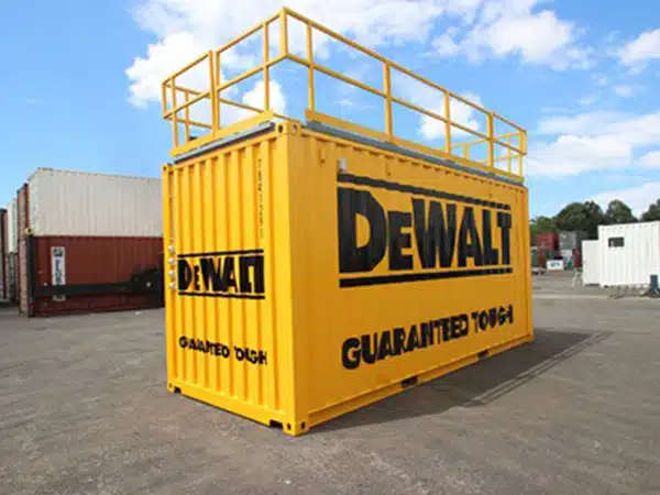 Dewalt Demonstration Container