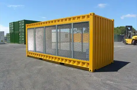 Gas Cylinder Storage Container 01