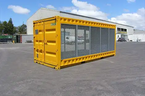 Gas Cylinder Storage Container 02