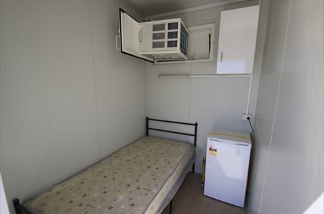 Mobile Accommodation with Hydraulic Deck 07