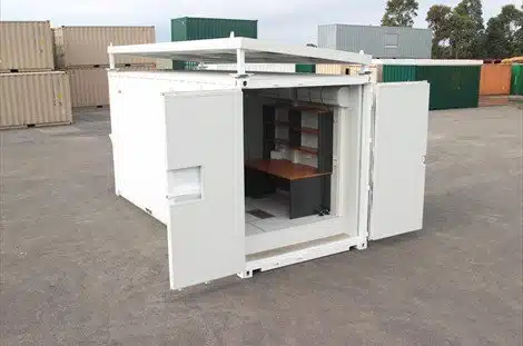Shipping Container Server Room 01