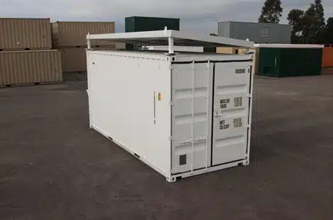 Shipping Container Server Room 02