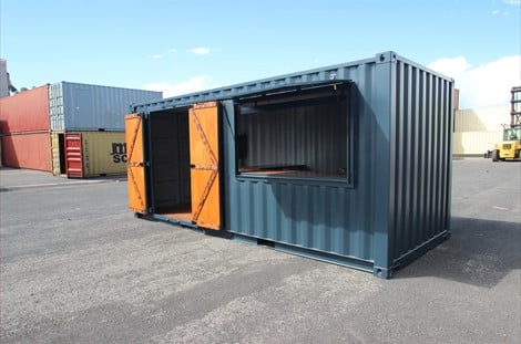 Shipping Container Shops