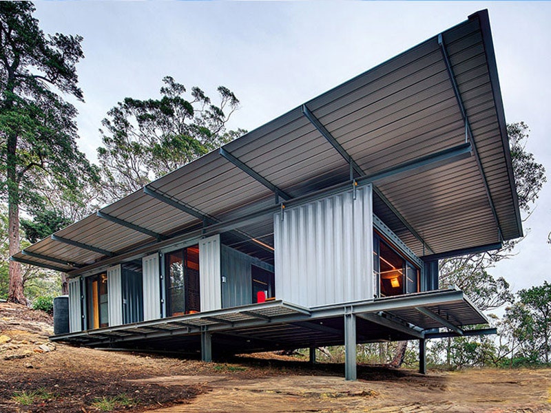 Shipping Container Retreat