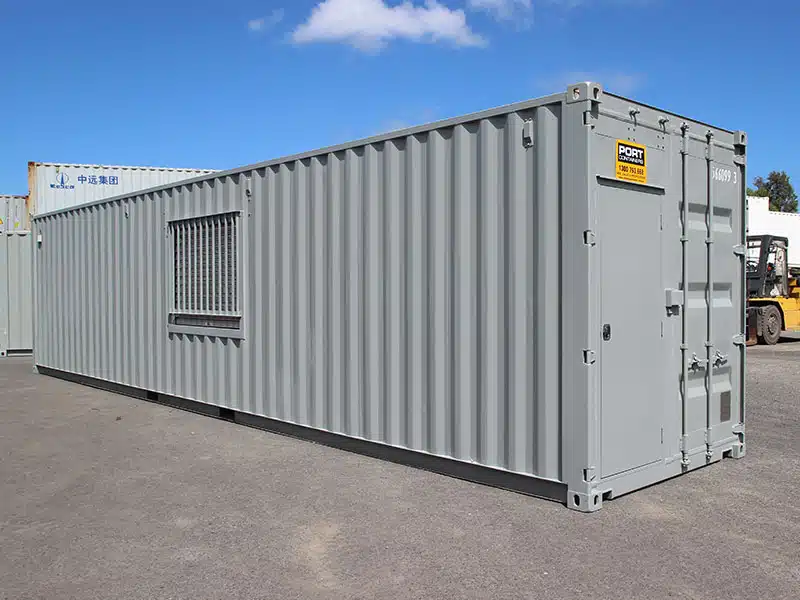 40Ft Canteen Container