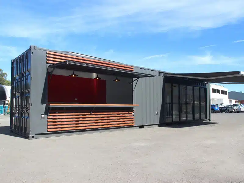 12M Shipping Container Cafe