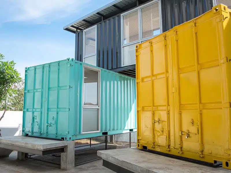 Tips On Building Container Homes