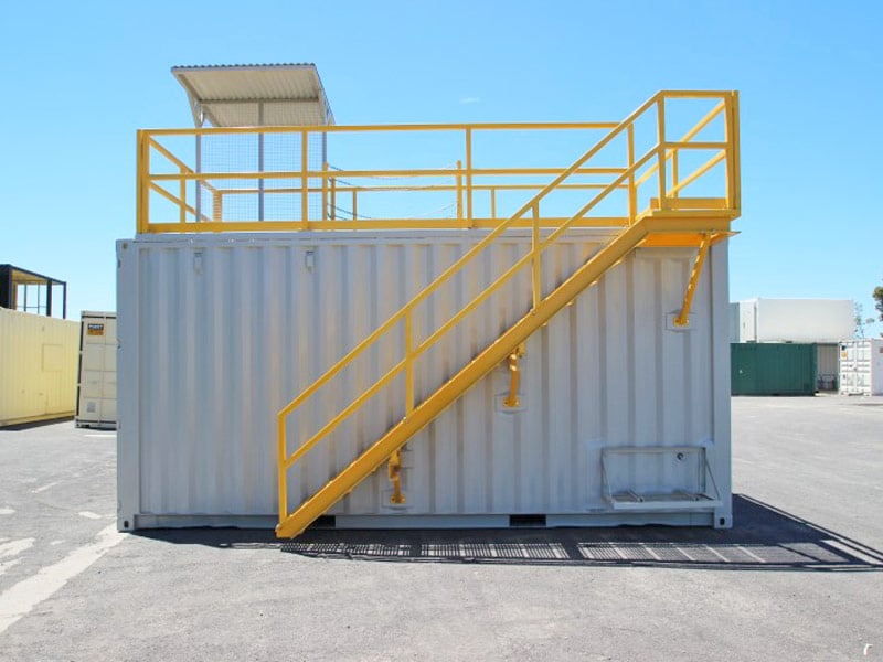 wastewater container 2
