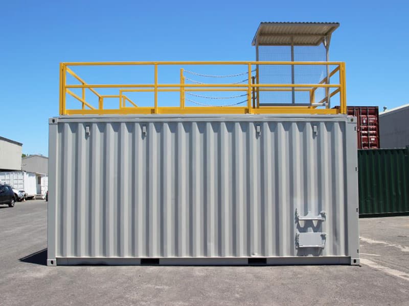 wastewater container 4