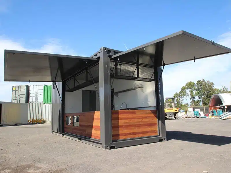 Portable 20Ft Container Cafe