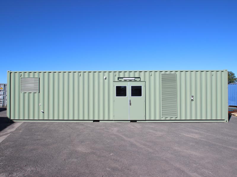 Site Workshop Container