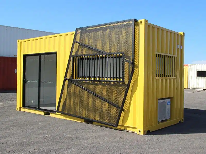 Construction Site Office Container