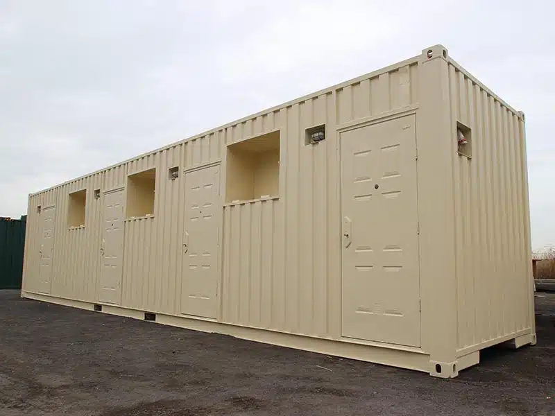 Three Berth Accommodation Container