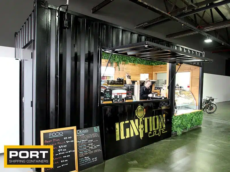Ignition Container Cafe