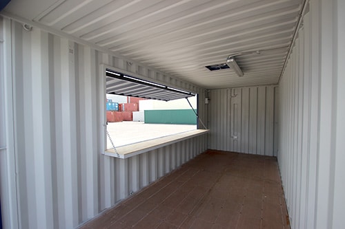 20Ft Container Canteen