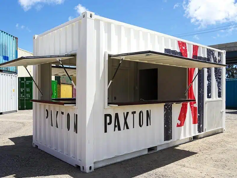 Paxton Wines Cellar Door Container