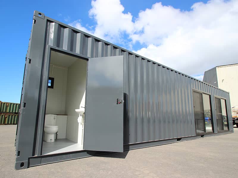 40Ft Site Office Container 05