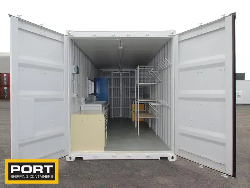 Secure Workshop Container