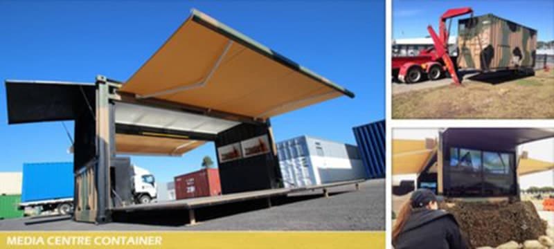 Modified Shipping Container 1 Min