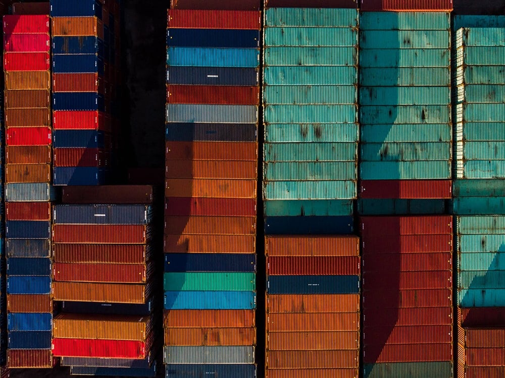 arial view of shipping containers1000w min