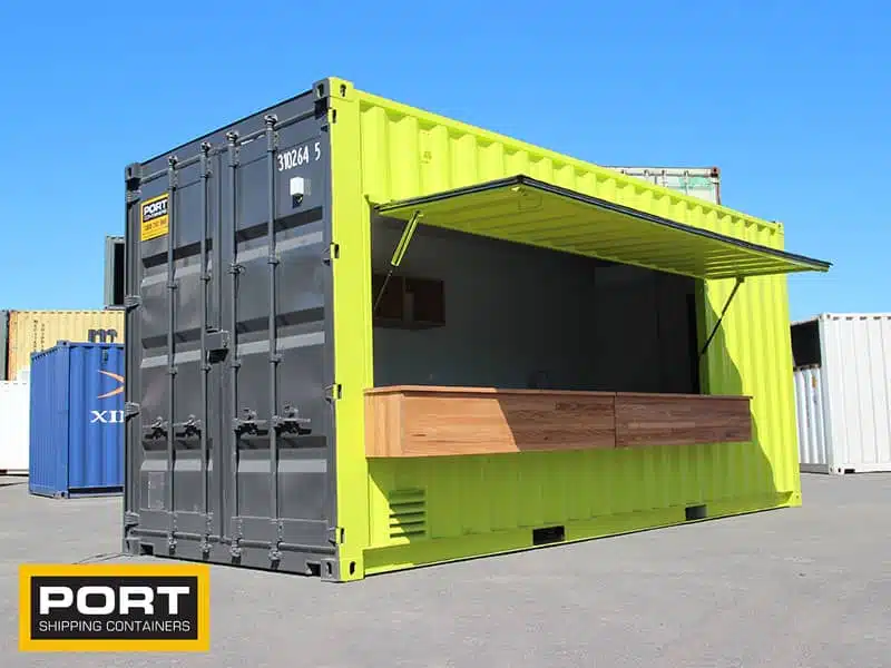 Custom Container Cafe