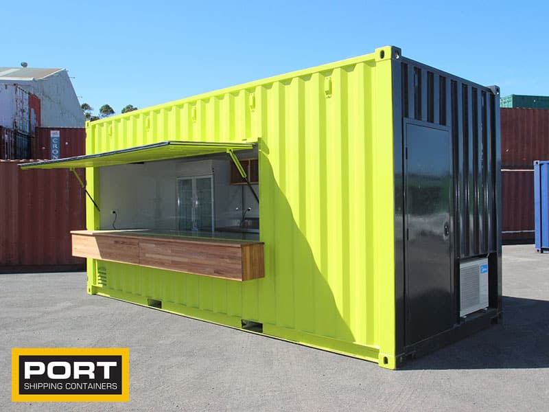 Custom Container Cafe 02