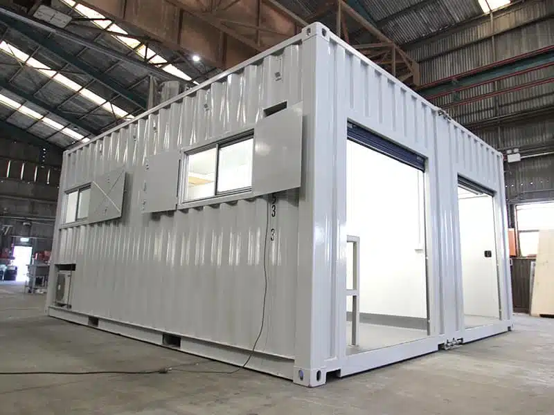 Shipping Container Laboratory