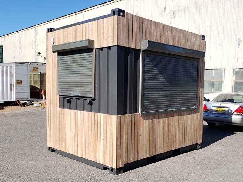 10Ft Container Cafe