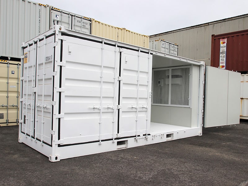 Side Opener Container