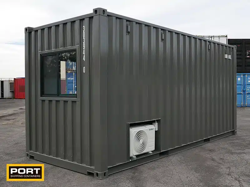 Container Home Office 3