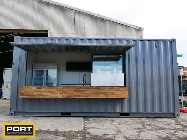 Small Business Cafe Container Design - Special Projects