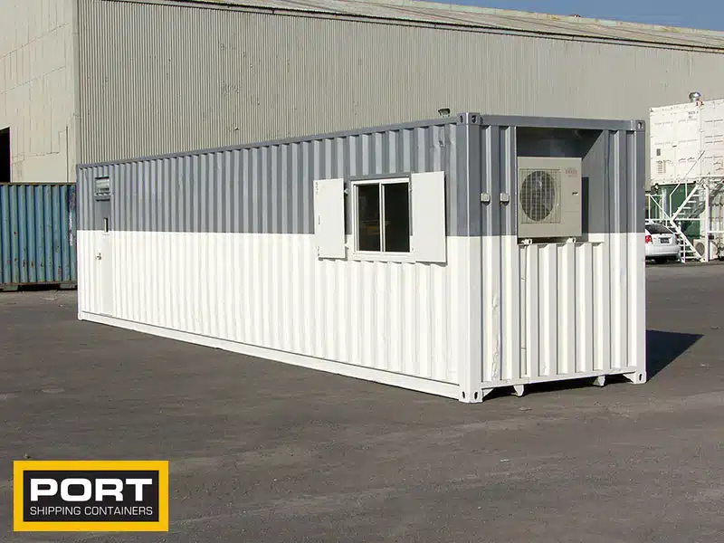 Savanah Gym - 40Ft Container Office