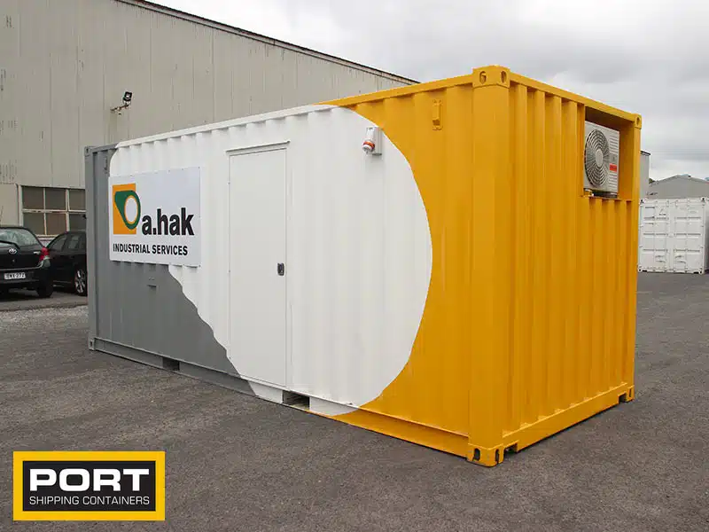 Ahak - 20Ft Container Office