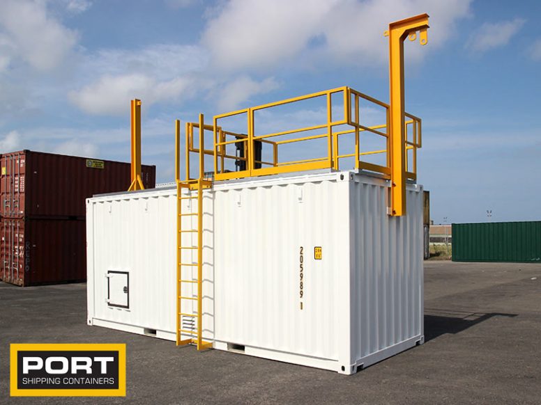 20Ft Training Container 1