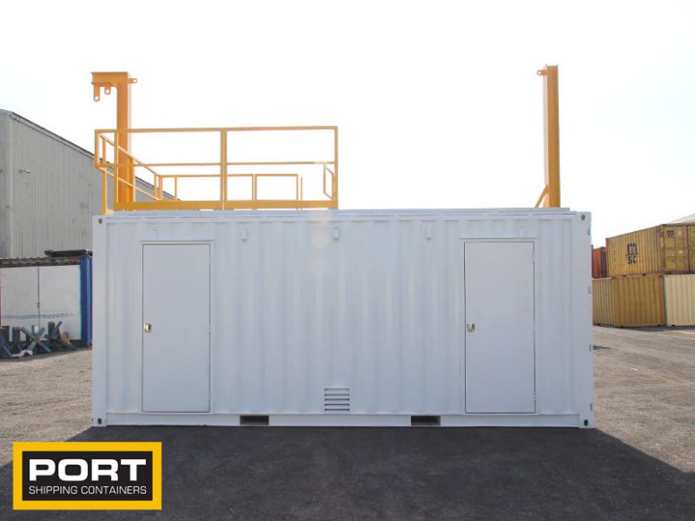20Ft Training Container 2