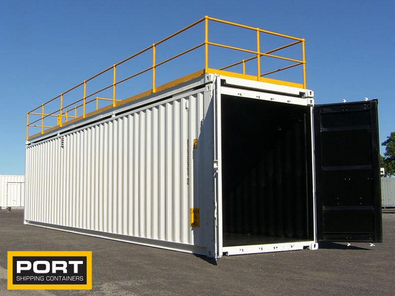 40Ft Training Container 1