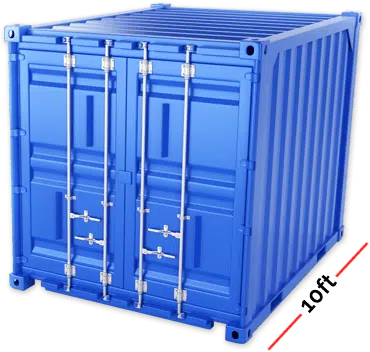 Container Size - 10Ft