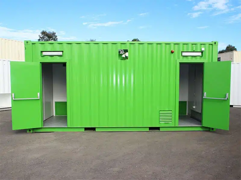 Switch Room Containers