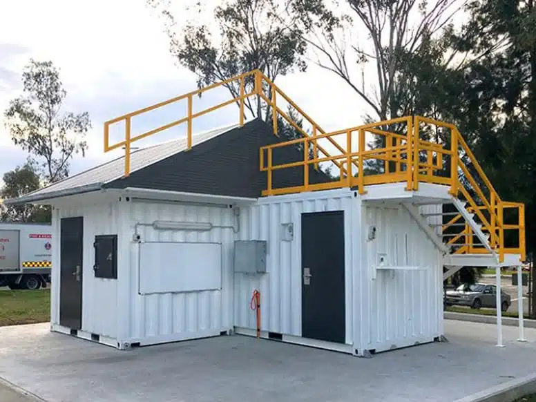 Confined Space Training Container