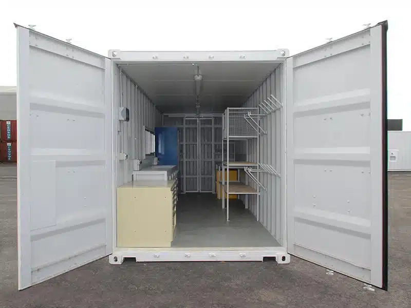 Workshop Containers