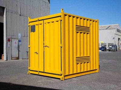 Dangerous Goods Units - Port Shipping Containers